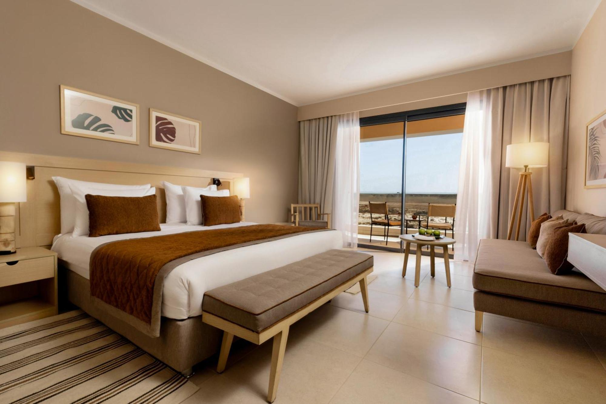 Superior con Letto Queen-Size o Letti Singoli e Vista Mare